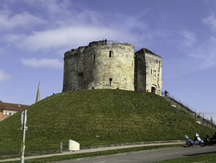 Clifford's Tower, York