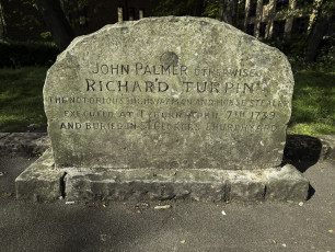 Dick Turnpin's Grave, York