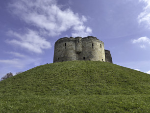 Clifford's Tower, York
