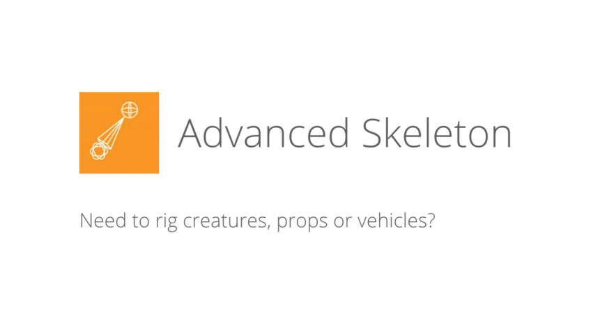 Advanced Skeleton Rigging Tool – Jon's World